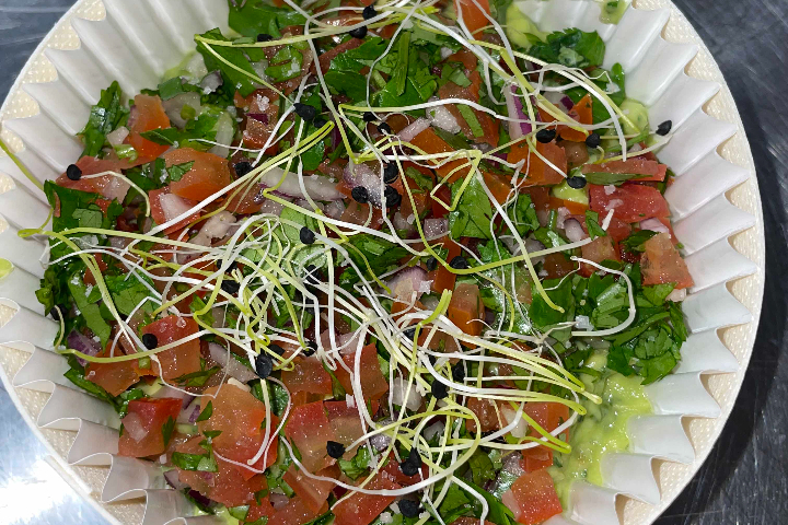 Tartare d’Avocat Pico de Gajo et Nachos - Apéro Chill