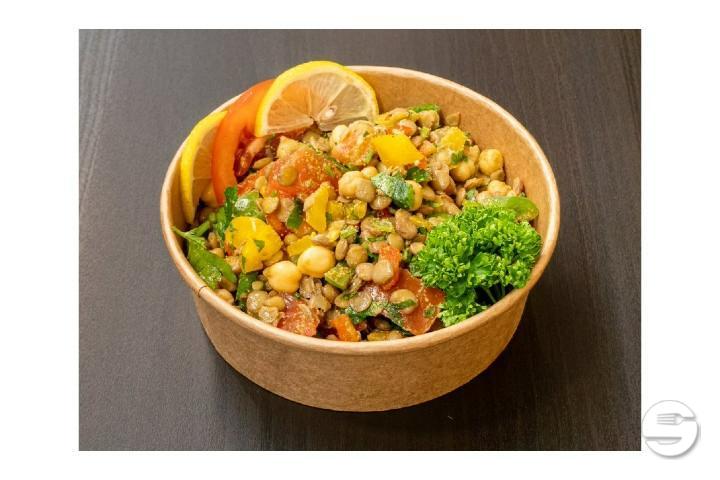 Linsen Salat - Fattoush