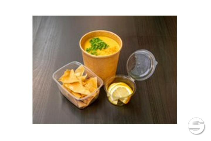 Kürbissuppe - Fattoush