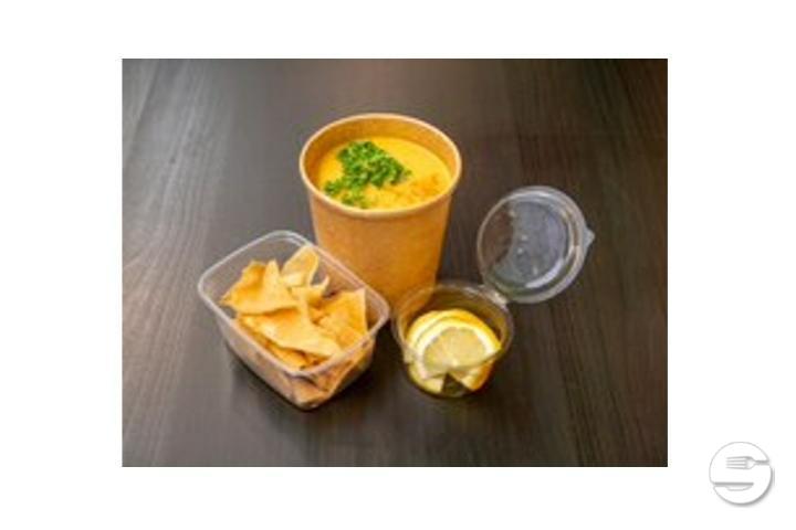 Linsensuppe - Fattoush