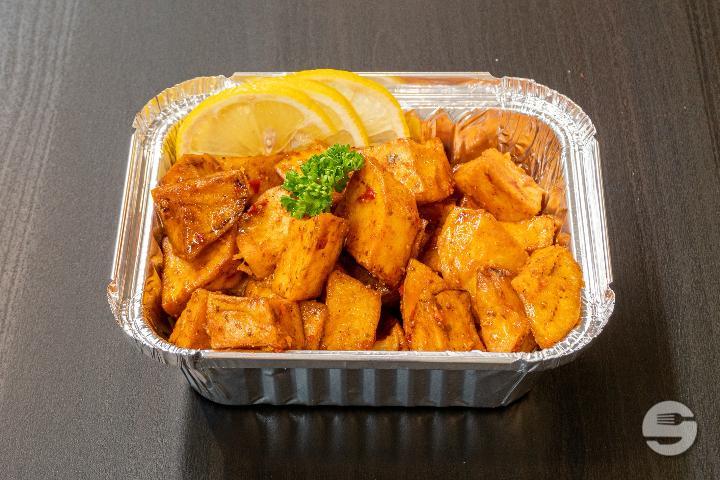 Batata Hara - Fattoush