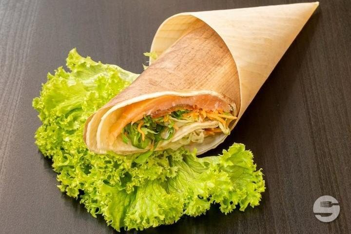 Schisch Sandwich Teller - Fattoush
