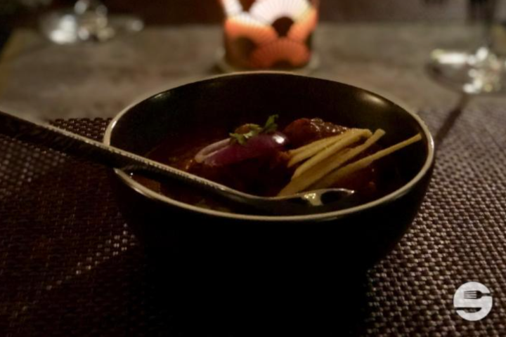 Goa Fish Curry - Hindoostan contemporary Indian Restaurant