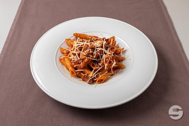 Penne all'Amatriciana - Forbici