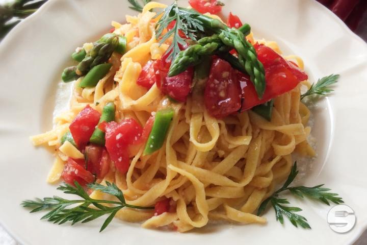 Linguine alla Crudaiola - Forbici