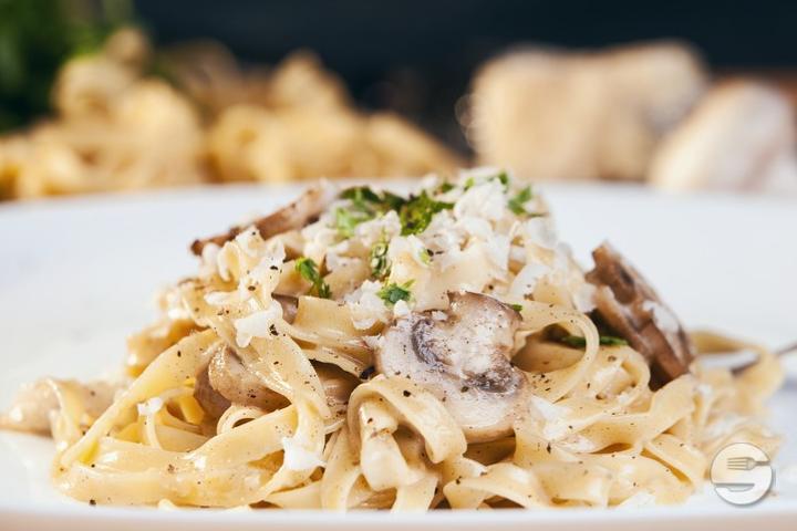 Tagliatelle Gorgonzola DOP - Forbici