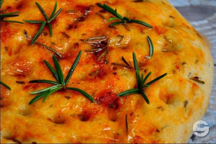 Plain Focaccia - Forbici