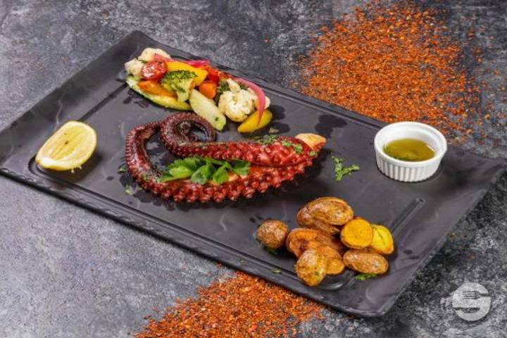 Grilled Octopus - Forbici
