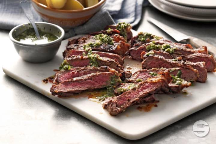 Tagliata di Manzo - Forbici