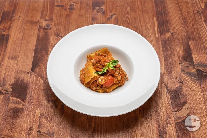 Paccheri Fatti Bene - La Piazza