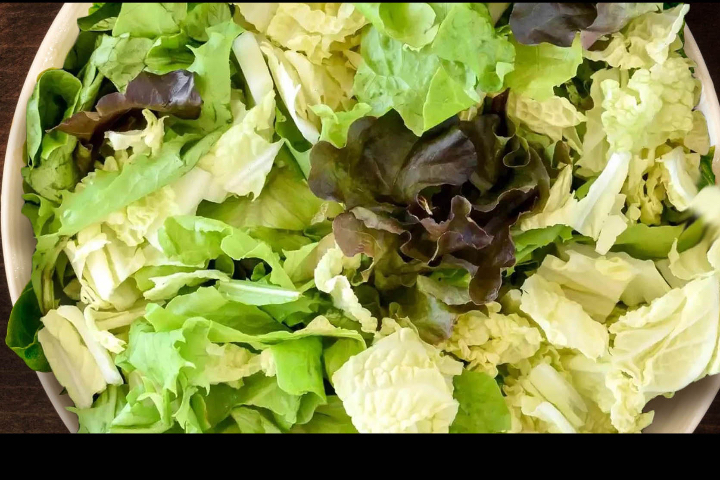 Green Salad - Casa Fenicia