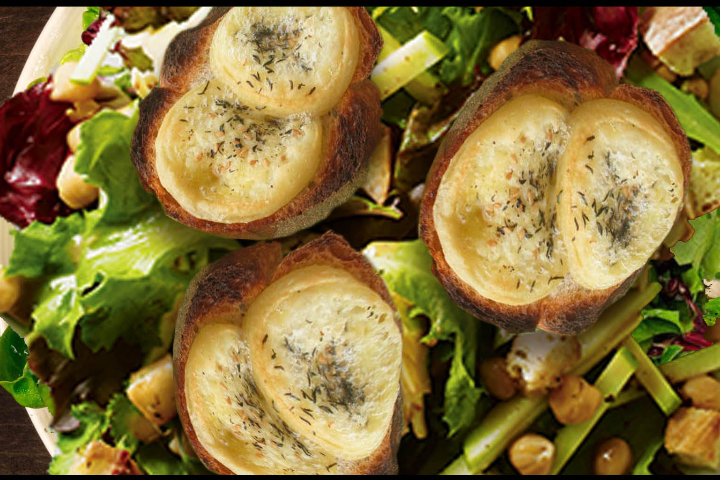 Goat Cheese Salad - Casa Fenicia