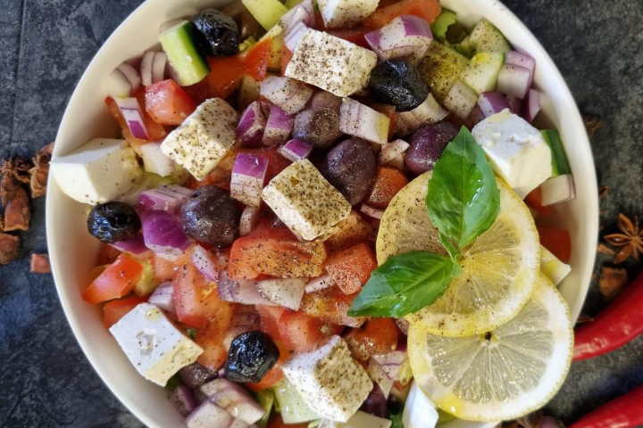 Greek Salad - Casa Fenicia