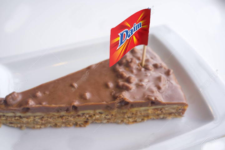 Daim Cake - Casa Fenicia