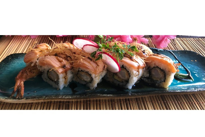 Uramaki Shake Aburi - L'Atelier Tokyo
