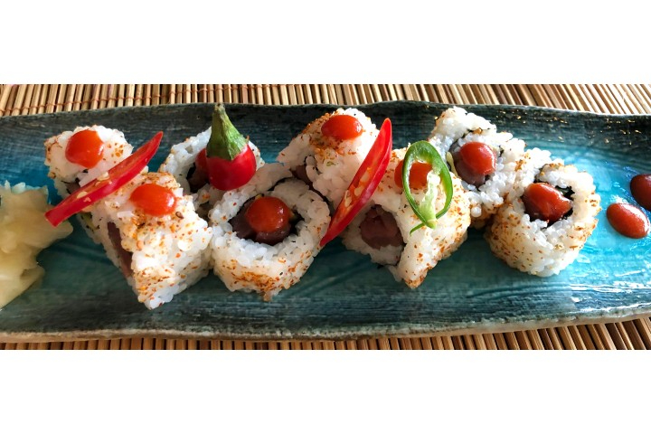 Uramaki Spicy Maguro - L'Atelier Tokyo