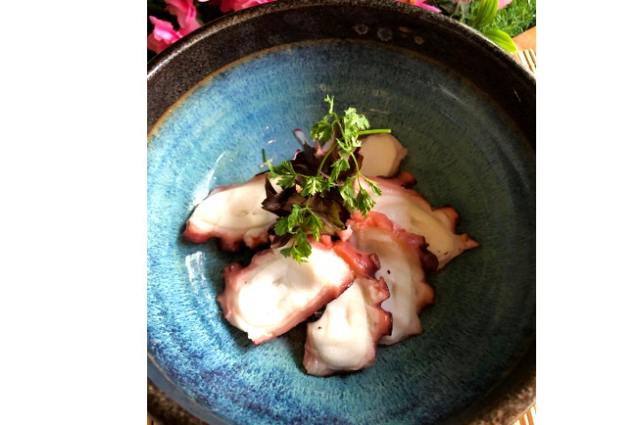 Sashimi Tako - L'Atelier Tokyo