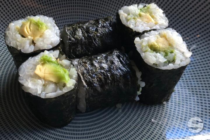 Hosomaki Avocado - L'Atelier Tokyo