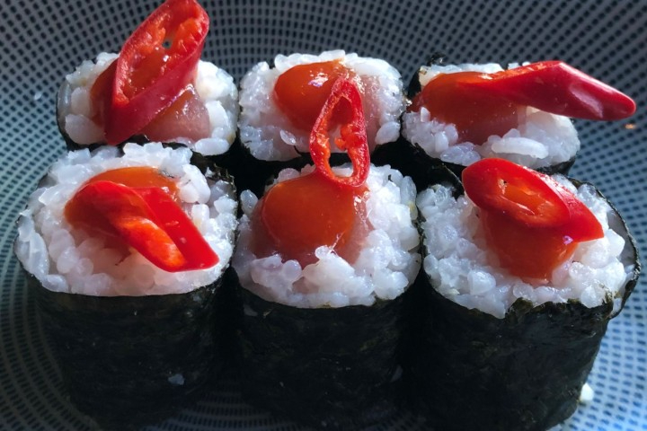 Hosomaki Spicy Maguro - L'Atelier Tokyo