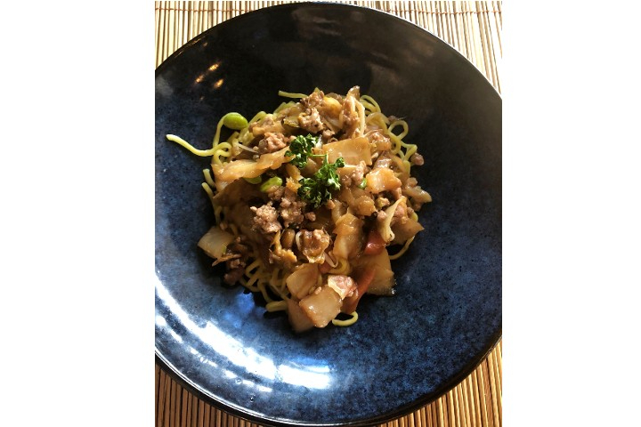 Gyu Soboro Yakisoba Osaka Stile - L'Atelier Tokyo