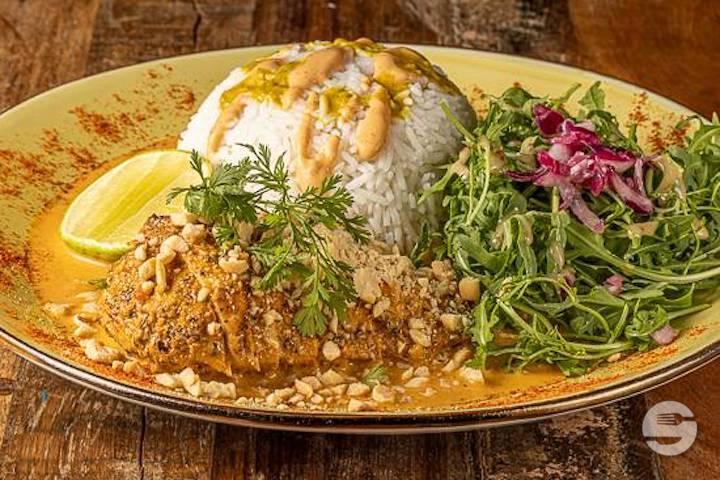 Chicken with Coconut Milk - West Food