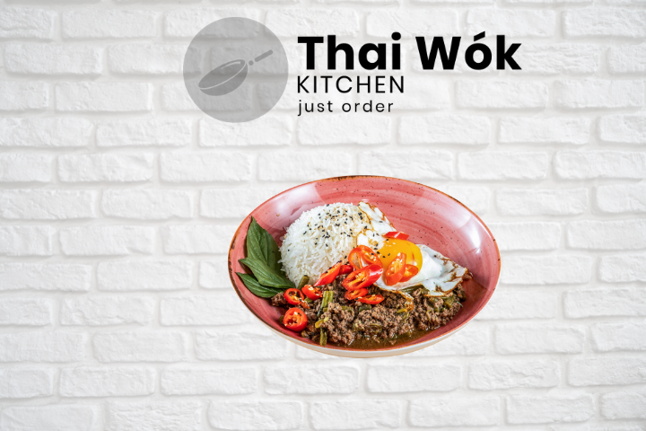 Thai Basil Beef - Kitchen Reunion - Bern