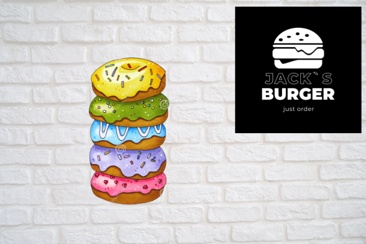 Donuts Box (Erdbeere, Schokolade, Vanille - Kitchen Reunion - Bern
