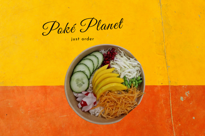 Poke Bowl Spicy Chicken - Kitchen Reunion - Bern