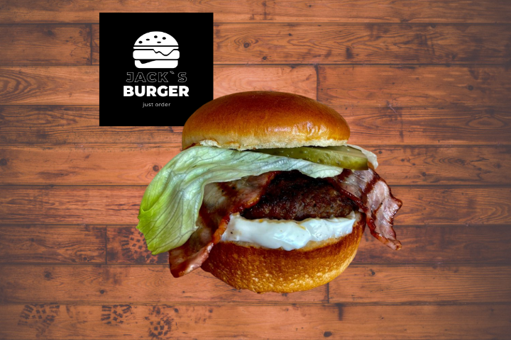 Jack`s Burger the Bacon - Kitchen Reunion