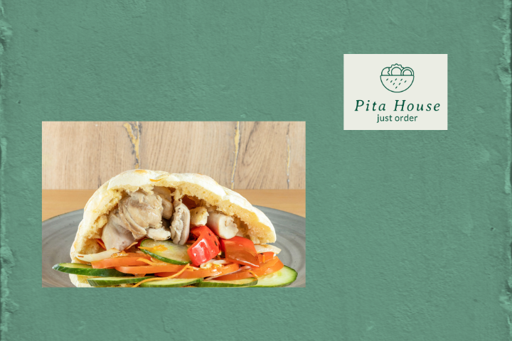 Pita Chicken - Kitchen Reunion