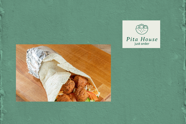 Falafel Wrap - Kitchen Reunion