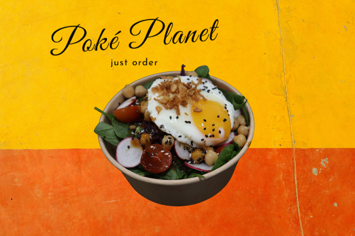 Poke Bowl Fried Egg - Kitchen Reunion