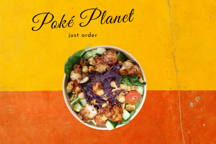 Poke Bowl Spicy Chicken - Kitchen Reunion
