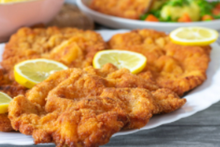 Breaded Pork Schnitzel - 2. Akt