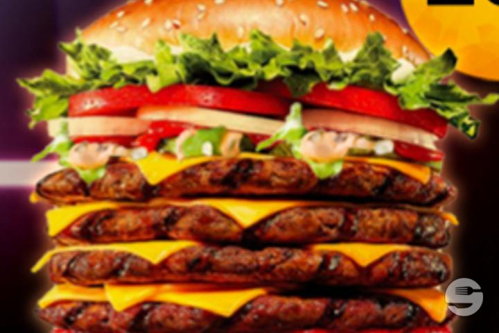 The Monster - Tacos&Burger - Sismondi