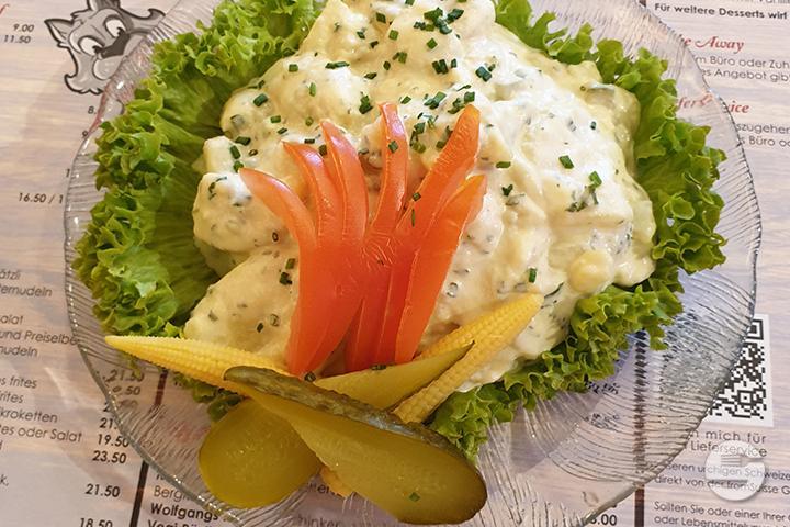 Kartoffelsalat - Bierhalle Wolf