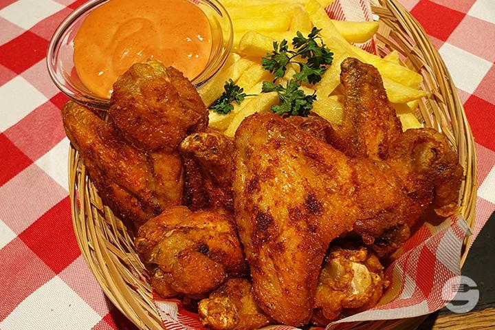 Chicken Wings - Big Ben Westside