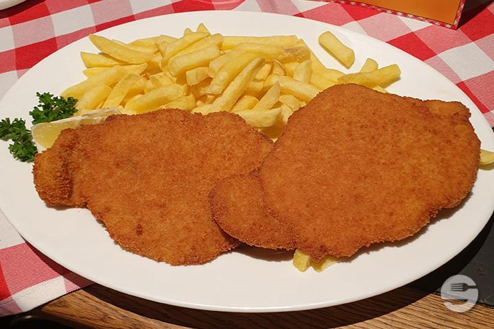 Original Wiener Schnitzel - Keywest