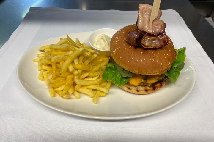 Keywest Prime Beef Burger - Keywest