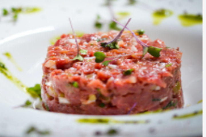 Lion Tatar from Swiss Beef Main Course - Löwen Weiningen