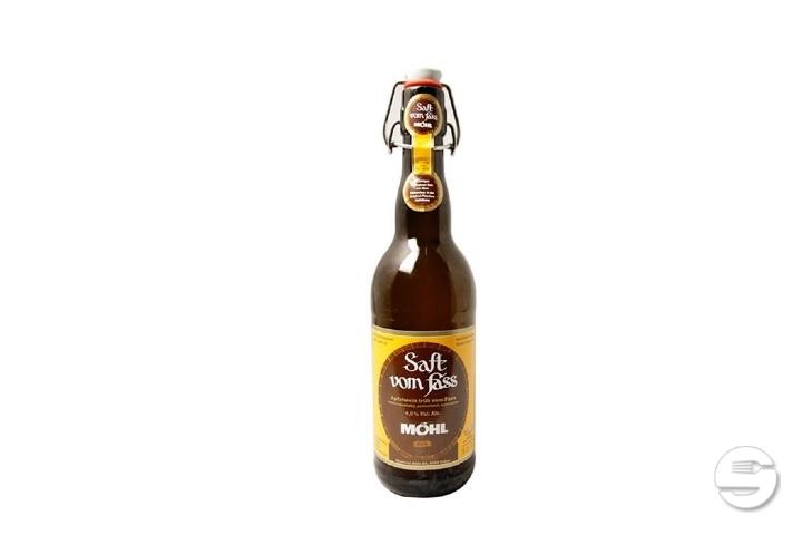 Möhl Juice on tap with Alcohol - Löwen Weiningen