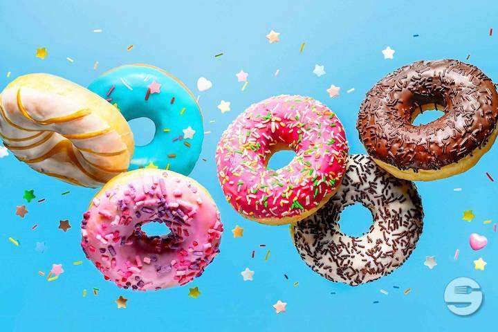 Donuts Vanille - À l'Emportée