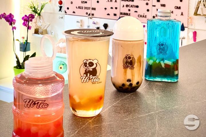 Toasted Brown Sugar Tea - Hi Tea Bubble Tea