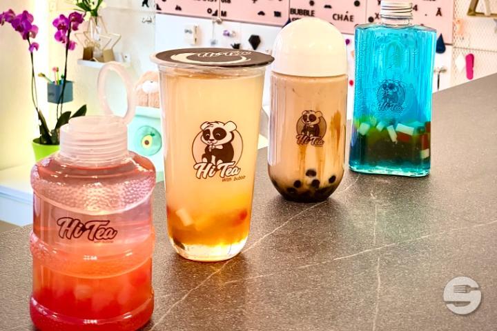 Strawberry Soda - Hi Tea Bubble Tea