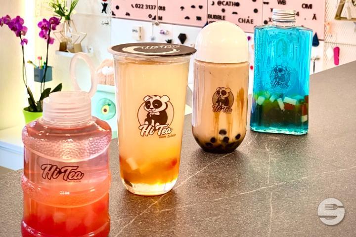 Passion Fruit Soda - Hi Tea Bubble Tea