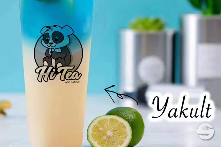 Blue Ocean Soda - Hi Tea Bubble Tea