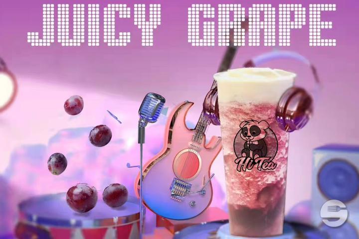 Grapefruit Soda - Hi Tea Bubble Tea