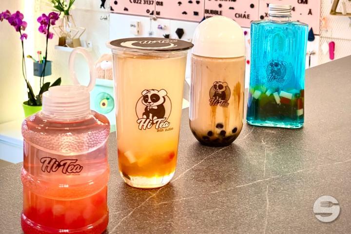 Lychee Soda - Hi Tea Bubble Tea
