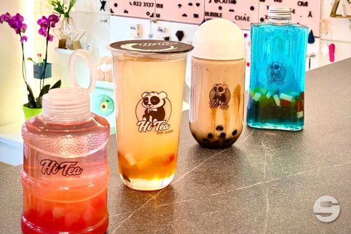 Passion Fruit Tea - Hi Tea Bubble Tea