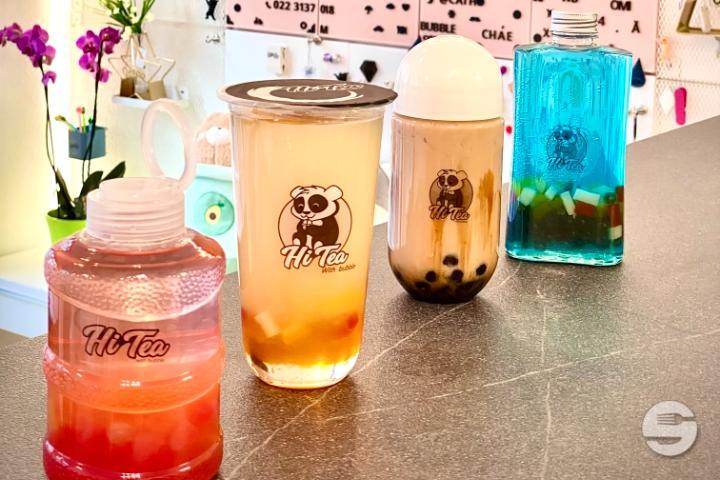 Mango Tea - Hi Tea Bubble Tea
